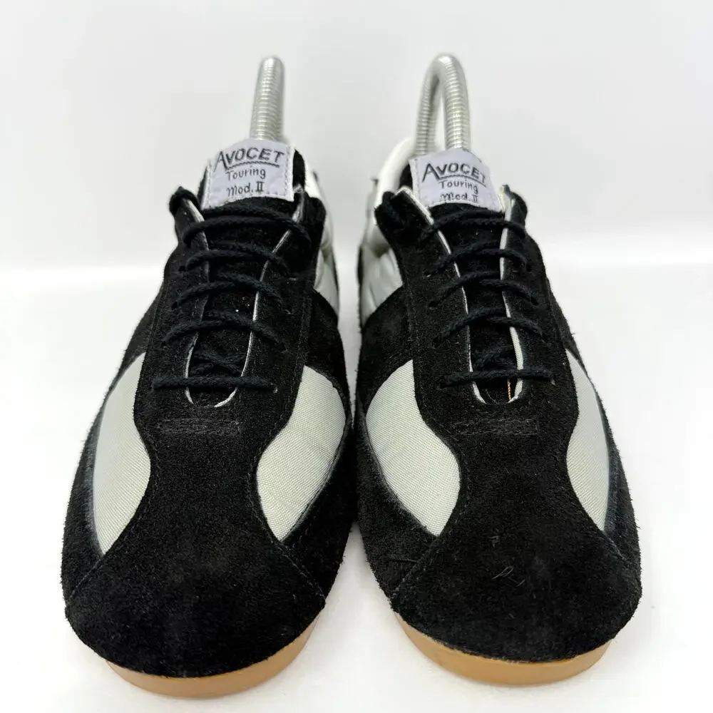 Avocet Bicycling Touring Model 2 Shoes Sneakers Men 5.5 Leather Gorpcore VTG